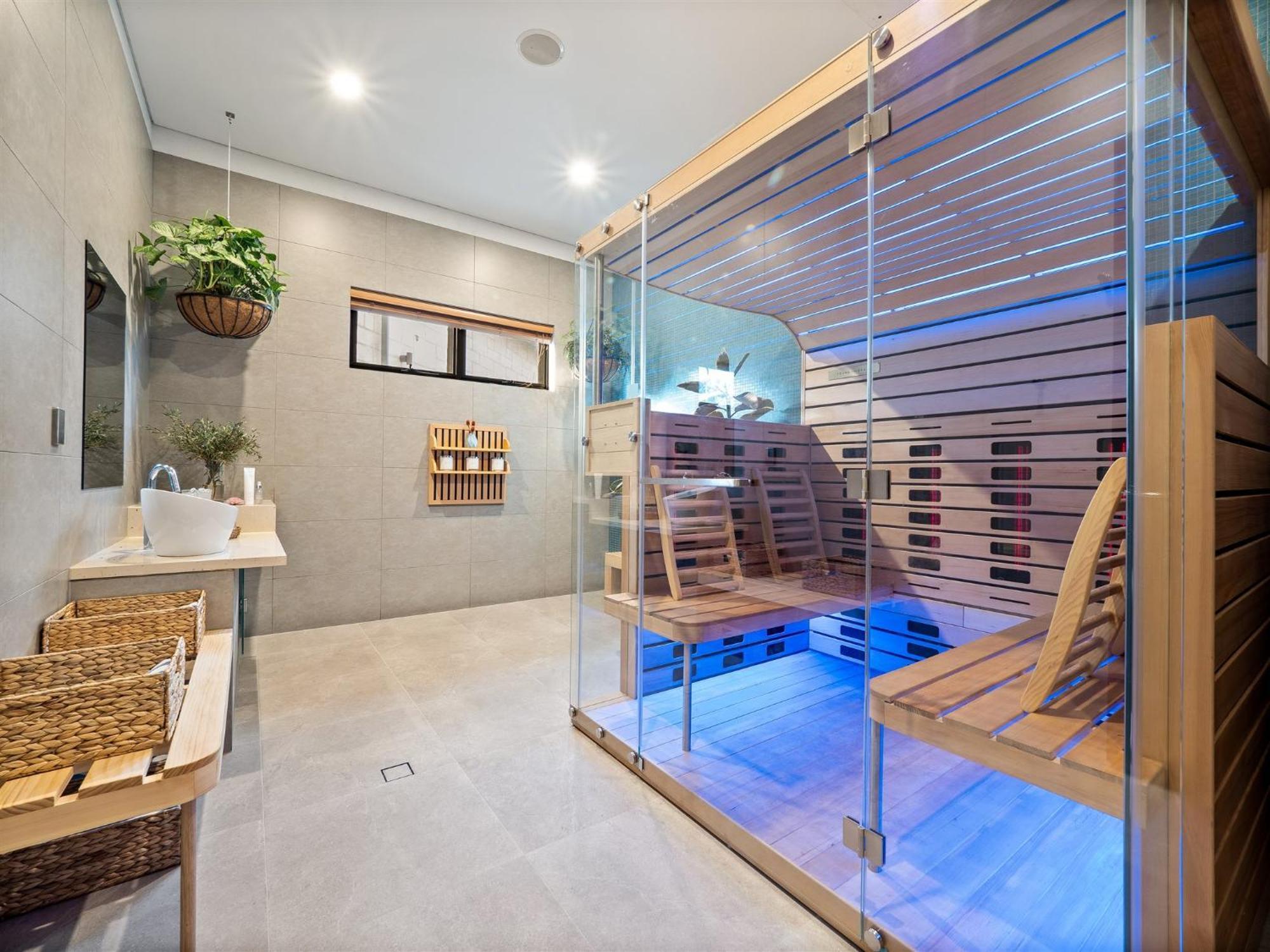 Pullman Bunker Bay Resort Margaret River Dunsborough Kültér fotó A modern home spa